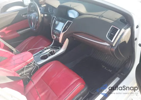 2020 Acura Tlx A-Spec/A-Spec W/Red Leather from USA, damaged, VIN 19UUB2F66LA005433